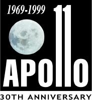 30th anniversary of Apollo 11: 1969-1999