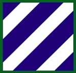 3rd Infantry Division dress shoulder patch