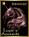 Lupe's Award: Bronze