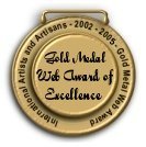 IAA Gold Medal Web Award of Excellence