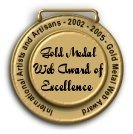 IAA Gold Medal Web Award of Excellence 
(7 March 2005)