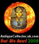 Antique Collector Best Site Award (2009)