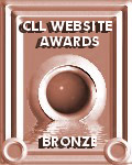 CLL Website Award: Bronze