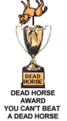 Dead Horse Web Award 
(1 April 2014)
