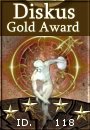 Diskus Award: Gold