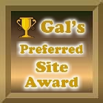 Gal's Preferred Site Award