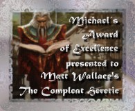 Michael's Award of Excellence: Silver
(13 July 2009) (Reaward)