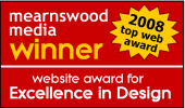Mearnswood Media Excellence in Design Award (2008) 
(18 February 2008)
