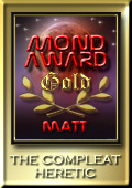 Moon Award: Gold 
(31 May 2012) (Reaward)