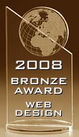 NEOVIZION Web Site Award (2008): Bronze