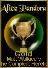 Alice Pandora Award: Gold