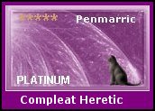 Penmarric's Rexellent Page Award: Platinum