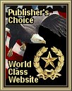 ProFish-N-Sea Charters World Class Website Award