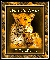 Renelf's Award of Excellence