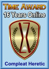 Time Award: 16 Years Online 
(13 January 2014)