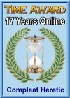 Time Award: 17 Years Online 
(13 January 2015)