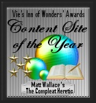 Vie's Inn of Wonders Award: Content Site of the Year
(29 December 2013)
