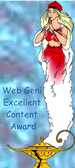 Web Geni Excellent Content Award