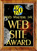 Web Masters Ink Web Site Award